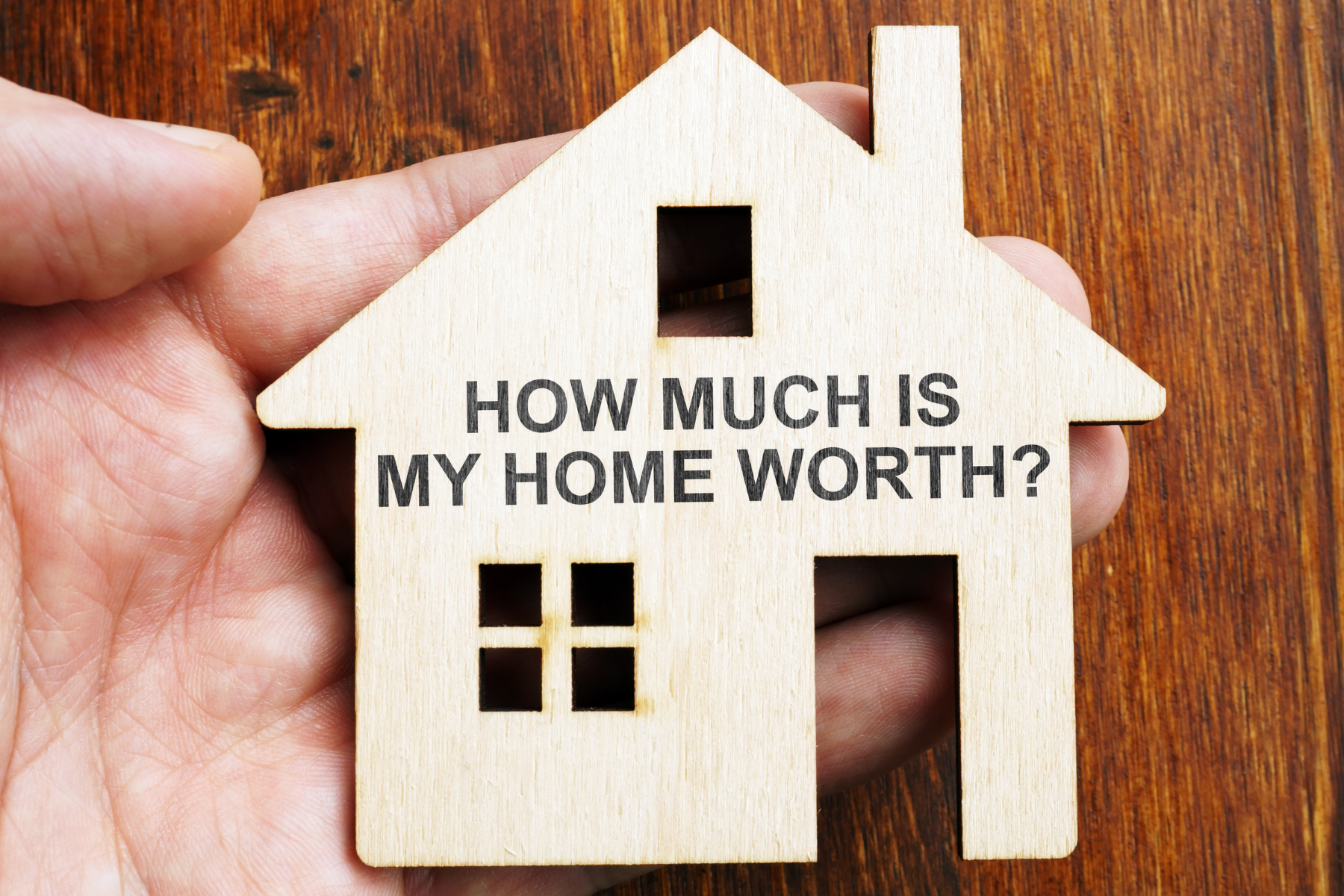 How much is my home worth?